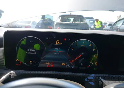 2019 Mercedes-Benz A 220 z USA, uszkodzony, nr VIN WDD3G4EB9KW020649